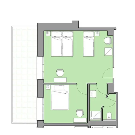 Panda House - Station 3* Padova